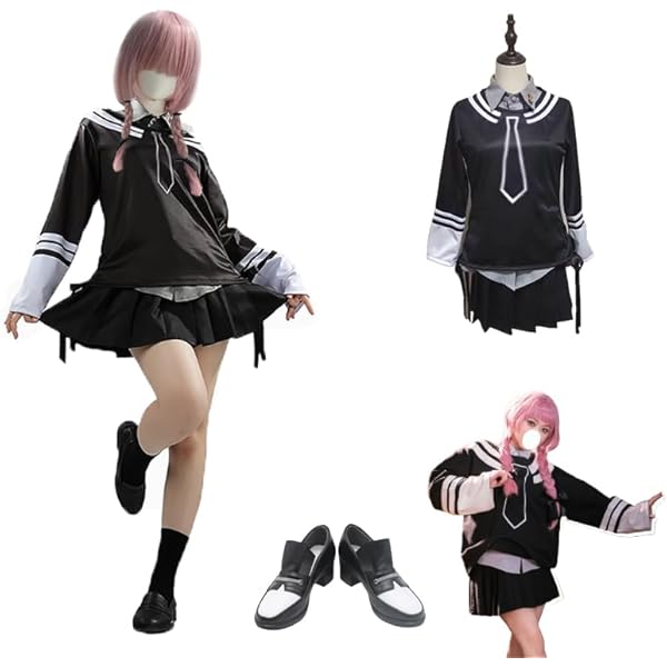 Amazon.co.jp: [PWPCOS] 周央サンゴ コスプレ 衣装 すおうさんご