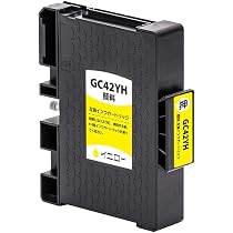 Amazon.co.jp: LCL RICOH用 リコー用 GC42 GC42H GC42K GC42KH 顔料 (2