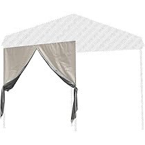 Amazon | FIELDOOR カーサイドタープ サイドオーニング スクエアタープ