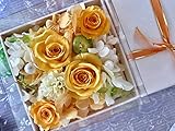 プリザーブドフラワー 父の日 母の日 枯れない 花 フラワー ギフト アレンジメント 薔薇 卒業 入学 出産 お祝い プレゼント に最適 ギフト ボックス カラーバリエーション 豊富 リボン付きボック