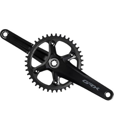 Amazon | SHIMANO(シマノ) GRX クランクセット FC-RX810-1 40T 11段