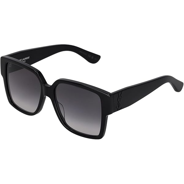国内正規品 サンローラン SL565K SLIM 001 サングラス ブラック SAINT LAURENT 国内正規品 サンローラン サングラス SL 565/K SLIM 001