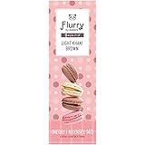 Flluly by colors フルーリー バイ カラーズ ワンデー 【カラー】褒められパンダ（LightKhakiBrown） 【PWR】±0.00（度なし） 10枚入 1箱