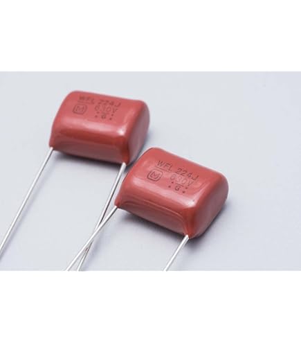 Amazon | パナソニック フィルムコンデンサ 250V dc 1μF ±10％ 1袋(5個