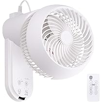 Amazon | 東芝 壁掛け扇風機 TF-30RK27 W リモコン付 7枚羽根
