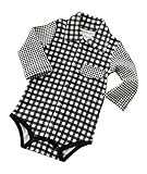 春/秋[チェッカー]ベビーキッズボーイズガールズシャムトライアングルTlagsロンパース