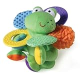 Infantino ピーカブーラトル カエル G55620