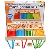 (Cadeau de Dieu) 知育玩具 計算 数字 木のおもちゃ 知育 キッズ 1歳 2歳 3歳から 学習玩具 子供