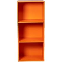 ビンテージ オレンジ 3段ボックス BOX 新品カラーボックス3段 2個セット（オレンジ）｜Yahoo!フリマ
