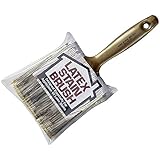 Wooster 4053ブラシ汚れ、幅4で、正方形ポリエステル