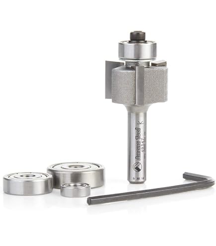 Aana Tool – 610301 Línea de pegaento con punta de carburo rasgado 10