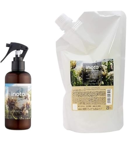 ナプラ  napla ／ イノート ヘアケアミスト 500ml 詰替え リフィル【6個セット】／使うたびに髪本来のツヤとうるおいを与えます。 Amazon | ナプラ イノート ヘアケアミスト 500ml 詰替え用(レフィル