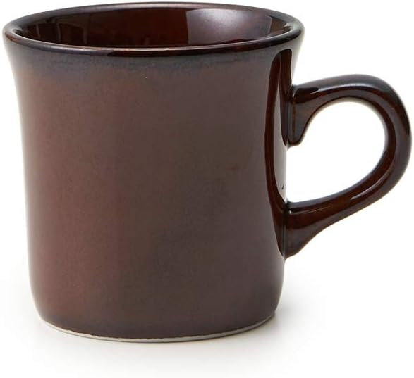 TAMAKI マグカップ コージー ブラウン 直径10×奥行7.4×高さ7.4cm 170ml 電子レンジ・食洗機対応 日本製 T-893319