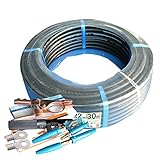 富士電線 70000-431 溶接用WCT キャプタイヤ 22SQ 30m 付属品付き