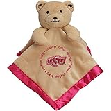 Oklahoma State Cowboys Infant Bear Security Blanket Pink [並行輸入品]