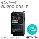 日立 WJ200-004LF WJ200シリーズ インバーター 三相200V級 0.4kW (パネル付)NN