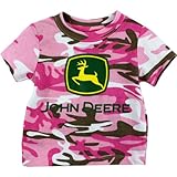 John Deere SHIRT ガールズ US サイズ: 24 Months カラー: ピンク