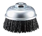 TRUSCO 電動工具用カップブラシ Φ75 砥粒入ナイロン線 GCB75GN