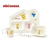 ( ミキハウス mikihouse ) アニマル テーブルウェア セット