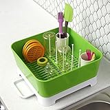 Premium ベビー ナーシング 哺乳甁 乾燥ラック ドレン トレー 哺乳瓶 ベビー 用品 整理 Baby Nursing Bottle Drying Rack Drain Tray Bottle 