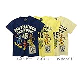 【SiShuNon/FARM】ファーム SF スケートパーク 半袖Tシャツ 140 6 イエロー