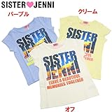 (ジェニィ)JENNI 天竺 サンセットロゴ 半袖Tシャツ 130 オフ(011)