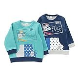 La Chiave(ラ キエーベ) トレーナー (80～130cm) キムラタンの子供服 (80514-171a) ネイビーブルー 100