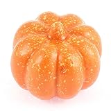 一意Bargainsハロウィンクリスマス人工フォームカボチャ野菜装飾3.4 " Diaのホーム不可欠