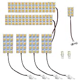 アルファード ヴェルファイア20系 LEDルームランプセット 白 ホワイト 室内灯 トヨタ 純白 爆光 車種別専用設計 ルーム球 (アルファード/ヴェルファイア20系)