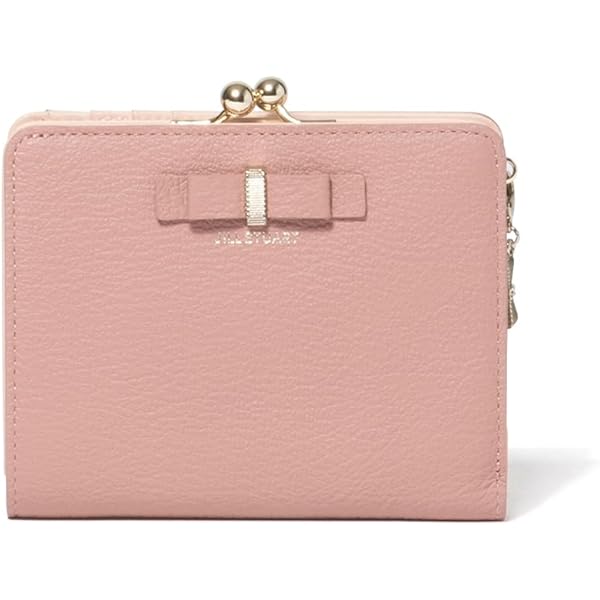 Amazon | [ジル スチュアート] 折財布 【ブリーズ】 豚革 ラメフィルム