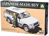 TAKOM 1/35 オフロードSUV w/民兵フィギュア1体 TKO2007 プラモデル