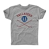 500レベルのBrendan Gallagher子供用シャツ – Montreal Hockeyファンギア – Brendan Gallagher Montreal Sticks Youth X-La