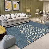 ラグ ラグマット 夏用 花模様 おしゃれ 北欧 リーフ柄 かわいい カーペット オールシーズン 西海岸 抽象模様 長方形 センターラグ ウォッシャブル 洗える 軽量 滑り止め 夏 洋室 60x90cm 和室 ホテル カフェ 新築祝い ギフト