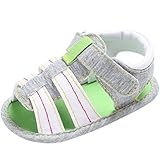 男児 赤ちゃんのサンダル　柔らかいサンダル　涼しい男の子のサンダル　夏　快適　マジックテープ付け　ボーイズサンダル　ソフト底の靴 コットン　滑り止め 軽量　 ベビーシューズ　0-6ヶ月に対応 夏