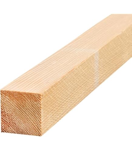 Amazon.co.jp: 杉 角材 小割材 木材 1200×30×30mm 4本 節なし : DIY 