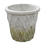ノルデンポット　コルサ　22cm モスホワイト ／植木鉢