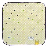 昭和西川 Rody ルームマット ベビー キッズ マルチマット 子ども部屋 140×140cm ベージュ かわいい ロディ 遊び場 敷物 ラグ 【アウトレット】