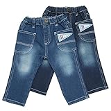 【アウトレット】 Bobson 長丈パンツ (80～130cm) キムラタンの子供服 ネイビーブルー 80 ( 77203x77703-153 )