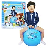 Robocar Poli [ Poli ]エアボールanti-burst Including the Airポンプ/子供のおもちゃ