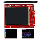 GAOHOUOPEN-SMART 2.2インチTFT LCDシールド+ Arduino / Mega2560 / Leonardo YG用タッチペン