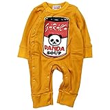 【秋冬春対応】 GARACH(ギャラッチ)裏毛PANDASOUP Ptロンパース 70cm/Ma NO.AH-1634312