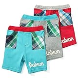 Bobson ショートパンツ(80～130cm) キムラタンの子供服 ターコイズブルー 120 ( 77173x77673-152 )