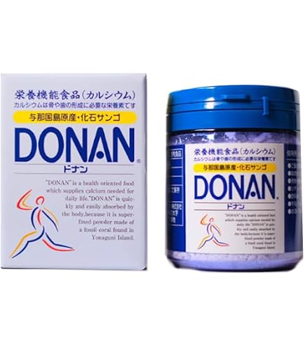 Amazon | ドナン DONAN 分包 リニューアル 化石サンゴ 1g×45包 栄養