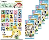 どうぶつの森amiiboカード 第3弾 (5パックセット)+amiiboカードアルバム どうぶつの森 lollol