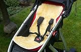 Fellhof 10405?Pushchair Liner Full Fur by Fellhof