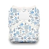 Thirsties Duo Wrap Hook and Loop, Ocean Life, Size 2 by Thirsties [並行輸入品]