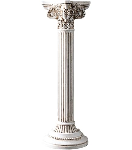Amazon.co.jp: ローマのコラム台座、コリント式柱ローマのコラム建築