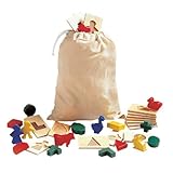 GuideCraft Kids 3D Feel and Find Activity Play Block Set by Guidecraft [並行輸入品]