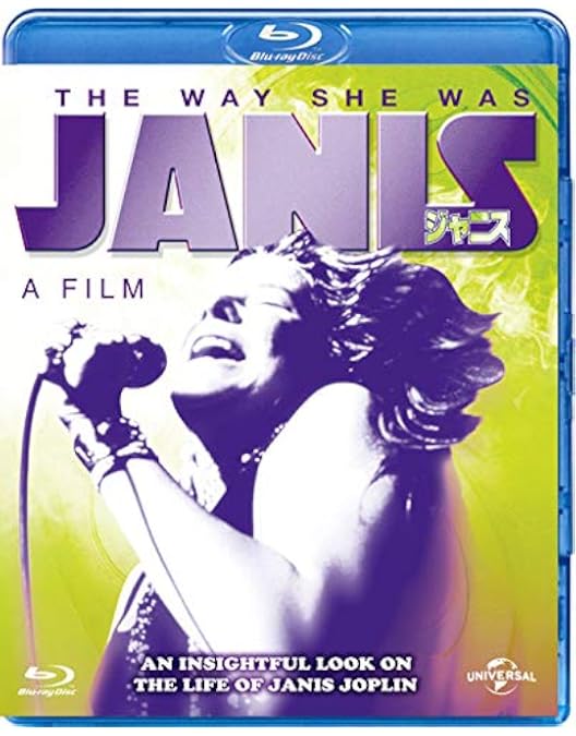 Amazon.co.jp: ジャニス [DVD] : ジャニス・ジョプリン, サム