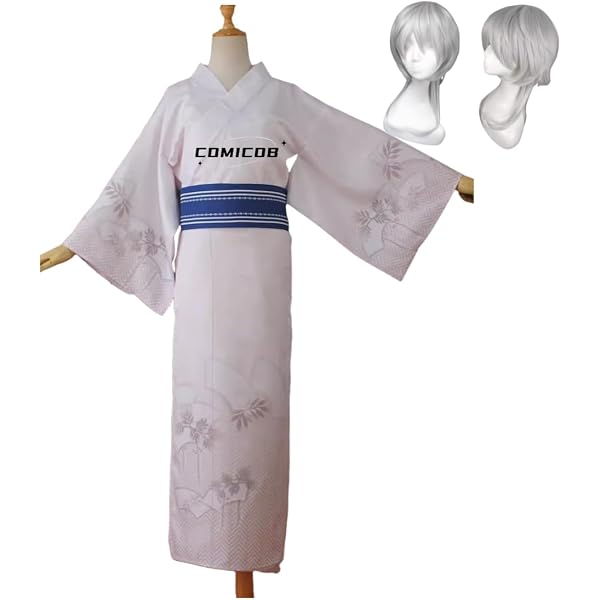 Amazon.co.jp: [fenglei] 刀剣乱舞 軽装 鶴丸国永 コスプレ衣装 : ホビー